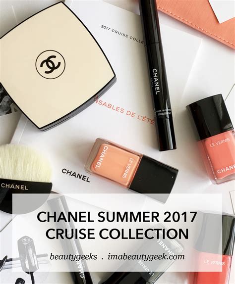 chanel make up sommer 2017|The Chanel Cruise 2017 Makeup Collection .